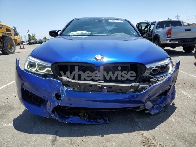2019 BMW M5 (VIN WBSJF0C51KB285706) main photo