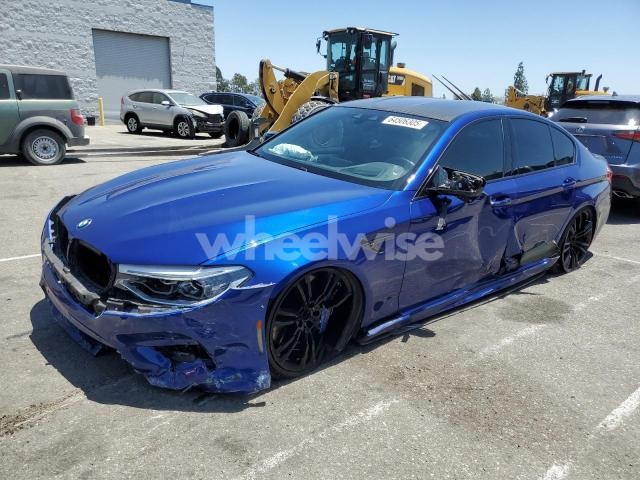 Photo 10 of 2019 BMW M5 (VIN WBSJF0C51KB285706)