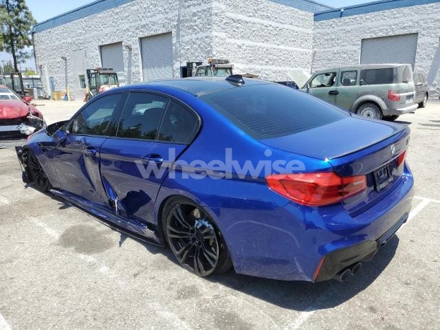 Photo 12 of 2019 BMW M5 (VIN WBSJF0C51KB285706)