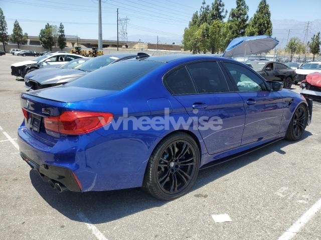 Photo 2 of 2019 BMW M5 (VIN WBSJF0C51KB285706)
