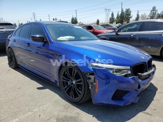 Photo 4 of 2019 BMW M5 (VIN WBSJF0C51KB285706)