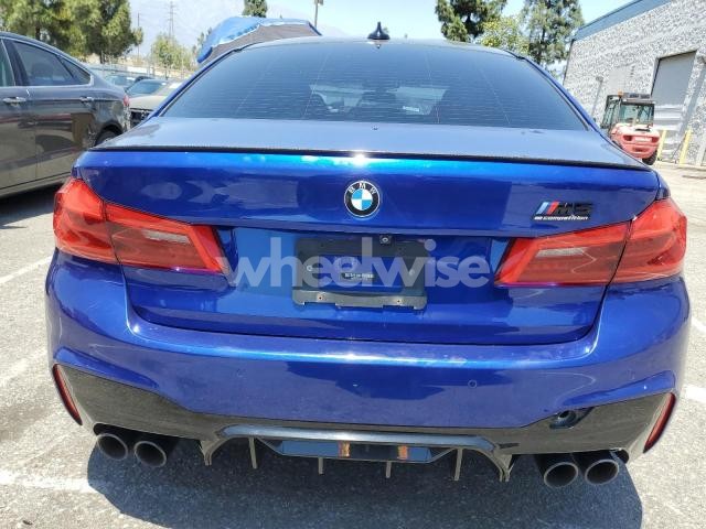 Photo 8 of 2019 BMW M5 (VIN WBSJF0C51KB285706)