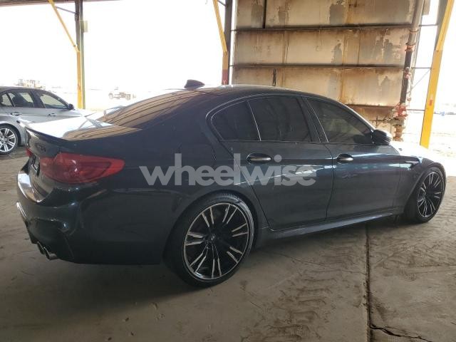 Photo 4 of 2018 BMW M5 (VIN WBSJF0C52JB283137)