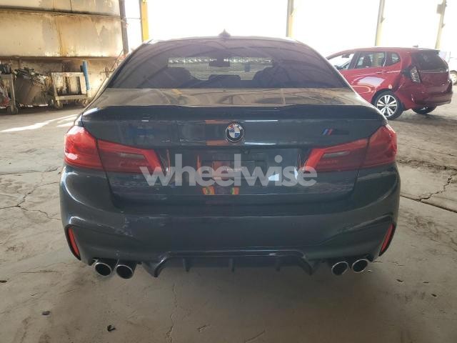 Photo 5 of 2018 BMW M5 (VIN WBSJF0C52JB283137)