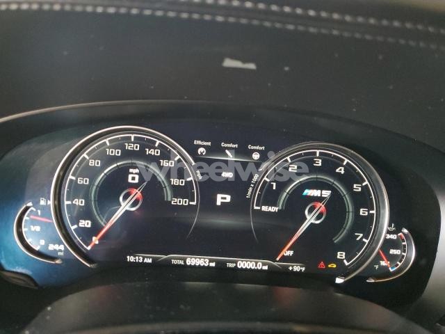 Photo 7 of 2018 BMW M5 (VIN WBSJF0C52JB283137)
