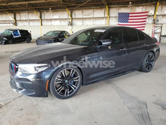 Photo 9 of 2018 BMW M5 (VIN WBSJF0C52JB283137)