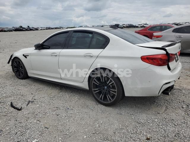 Photo 10 of 2018 BMW M5 (VIN WBSJF0C53JB282563)
