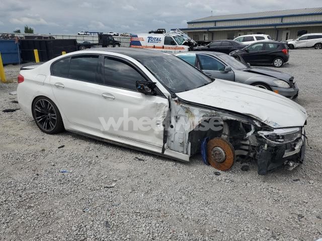 Photo 12 of 2018 BMW M5 (VIN WBSJF0C53JB282563)