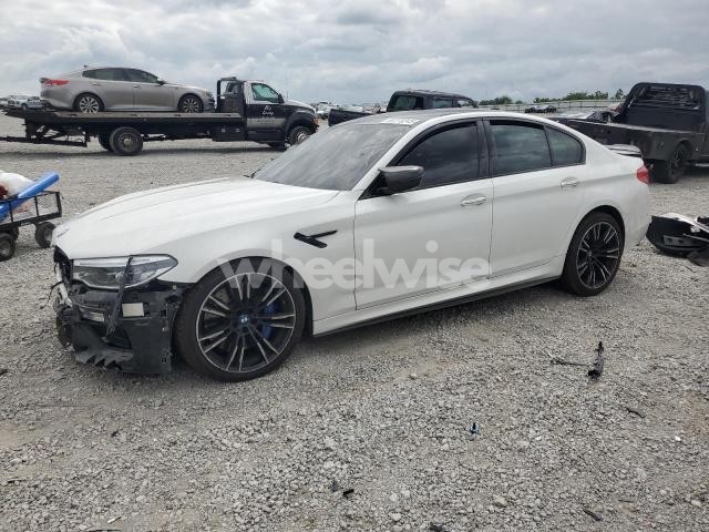 Photo 4 of 2018 BMW M5 (VIN WBSJF0C53JB282563)