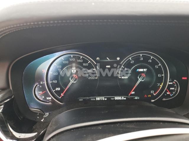 Photo 5 of 2018 BMW M5 (VIN WBSJF0C53JB282563)