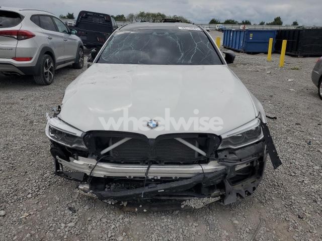 Photo 6 of 2018 BMW M5 (VIN WBSJF0C53JB282563)