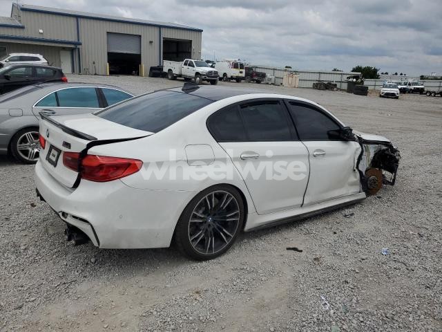 Photo 7 of 2018 BMW M5 (VIN WBSJF0C53JB282563)