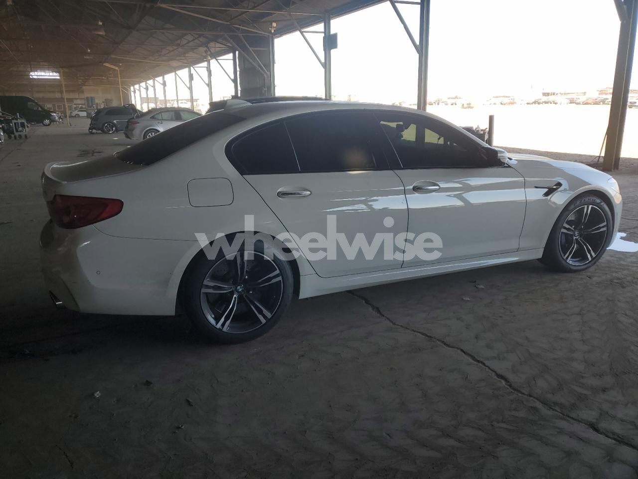 Photo 3 of 2018 BMW M5 (VIN WBSJF0C56JB282721)