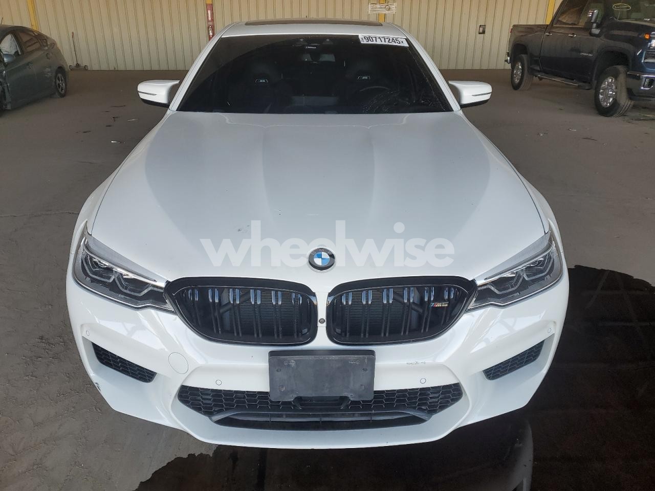 Photo 5 of 2018 BMW M5 (VIN WBSJF0C56JB282721)