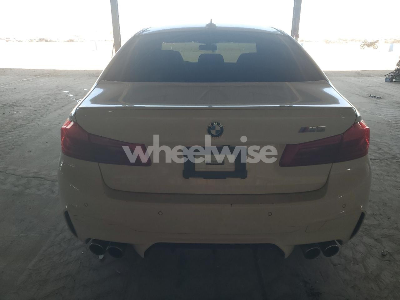 Photo 6 of 2018 BMW M5 (VIN WBSJF0C56JB282721)