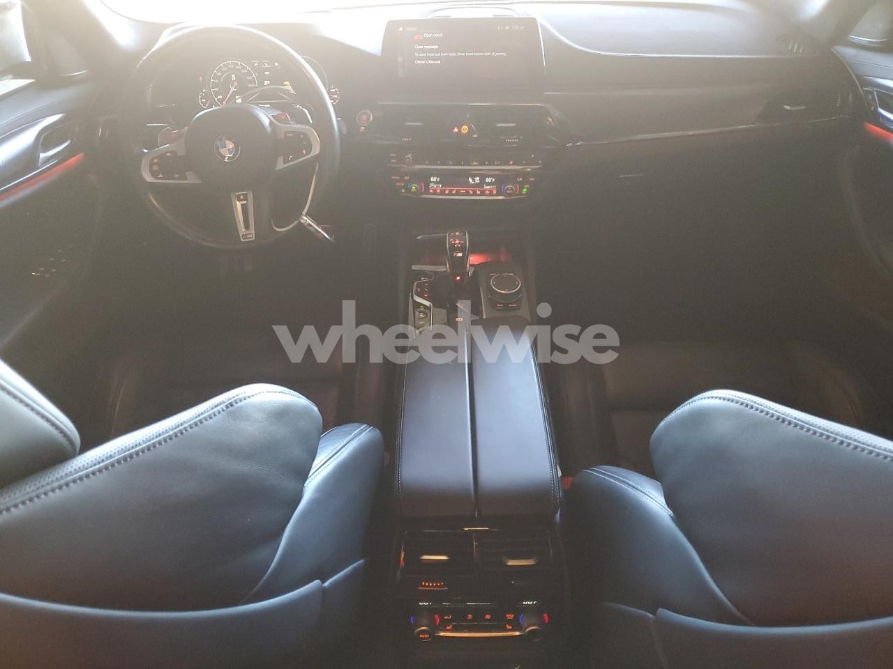 Photo 8 of 2018 BMW M5 (VIN WBSJF0C56JB282721)