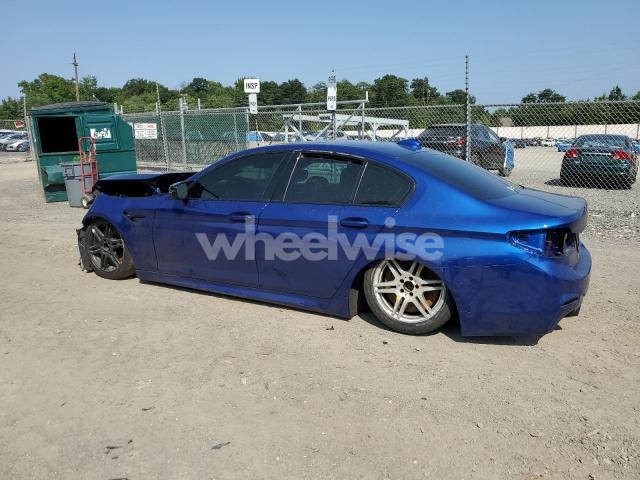 2019 BMW M5 (VIN WBSJF0C59KB447307) main photo