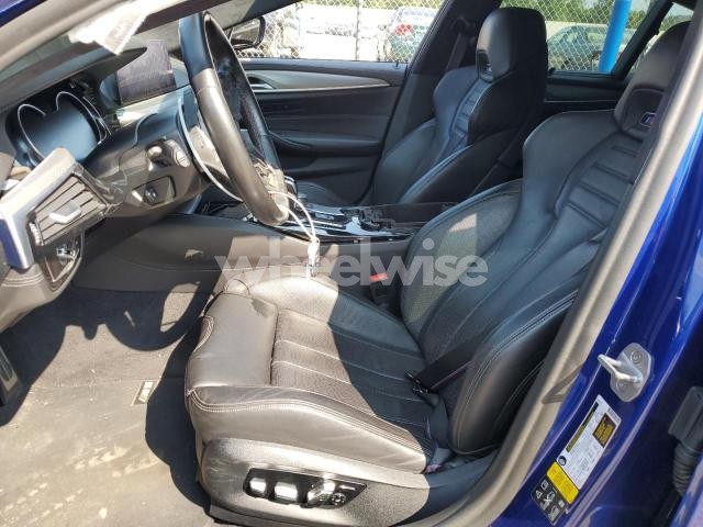 Photo 10 of 2019 BMW M5 (VIN WBSJF0C59KB447307)