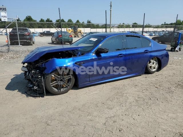Photo 11 of 2019 BMW M5 (VIN WBSJF0C59KB447307)