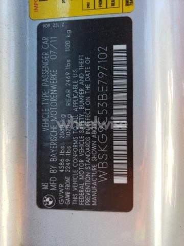 Photo 9 of 2011 BMW M3 (VIN WBSKG9C53BE797102)