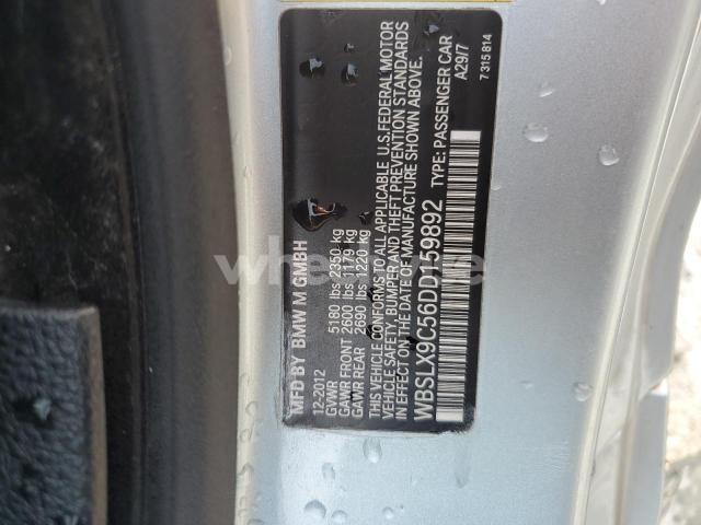 Photo 6 of 2013 BMW M6 (VIN WBSLX9C56DD159892)