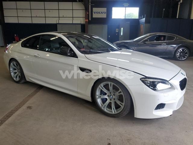 2014 BMW M6 (VIN WBSLX9C58ED160480) main photo
