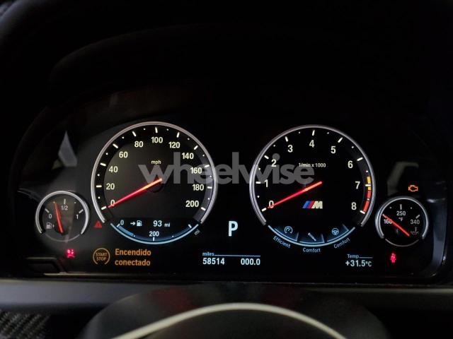 Photo 7 of 2014 BMW M6 (VIN WBSLX9C58ED160480)