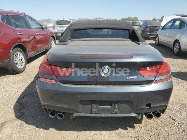 Photo 3 of 2014 BMW M6 (VIN WBSLZ9C50EDZ78716)