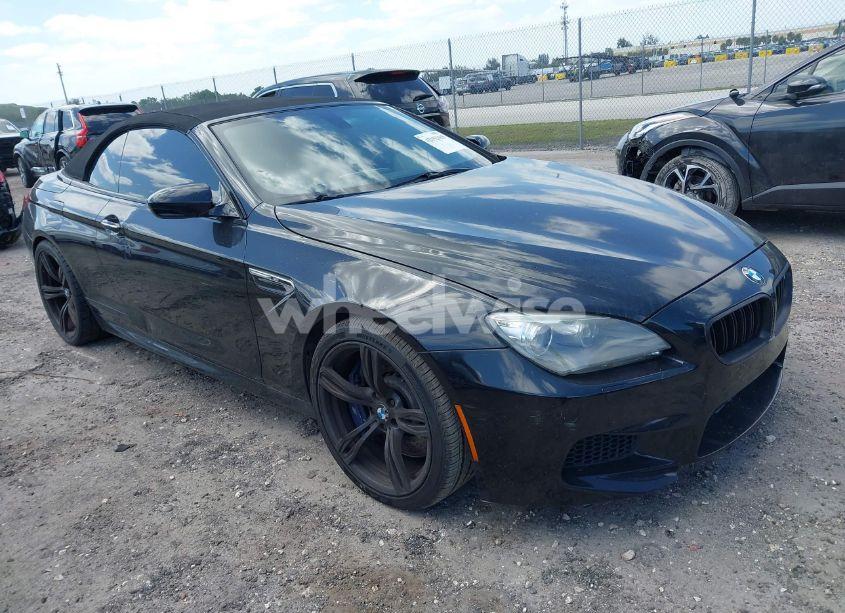 2014 Bmw M6 (VIN WBSLZ9C52EDZ78748) main photo