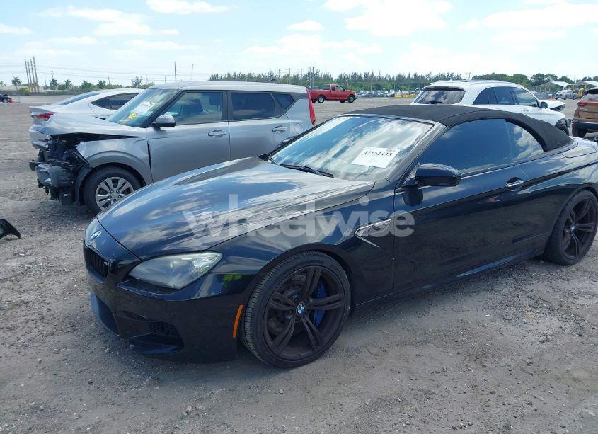 Photo 2 of 2014 Bmw M6 (VIN WBSLZ9C52EDZ78748)