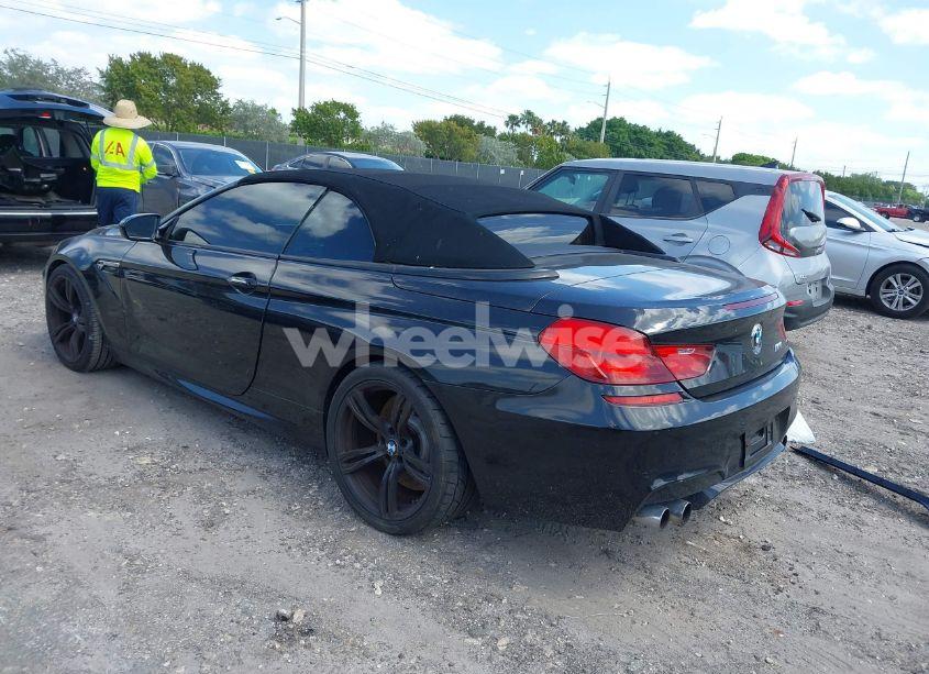 Photo 3 of 2014 Bmw M6 (VIN WBSLZ9C52EDZ78748)