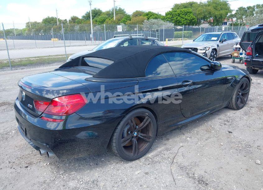 Photo 4 of 2014 Bmw M6 (VIN WBSLZ9C52EDZ78748)