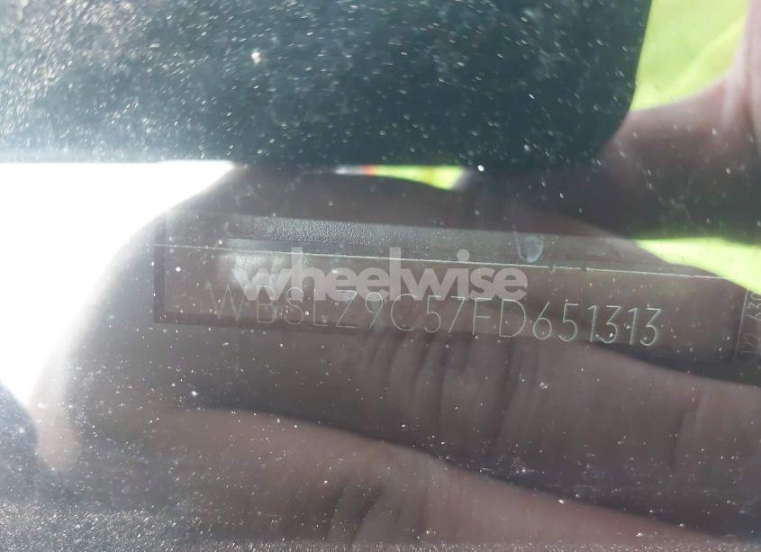 Photo 11 of 2015 Bmw M6 (VIN WBSLZ9C57FD651313)