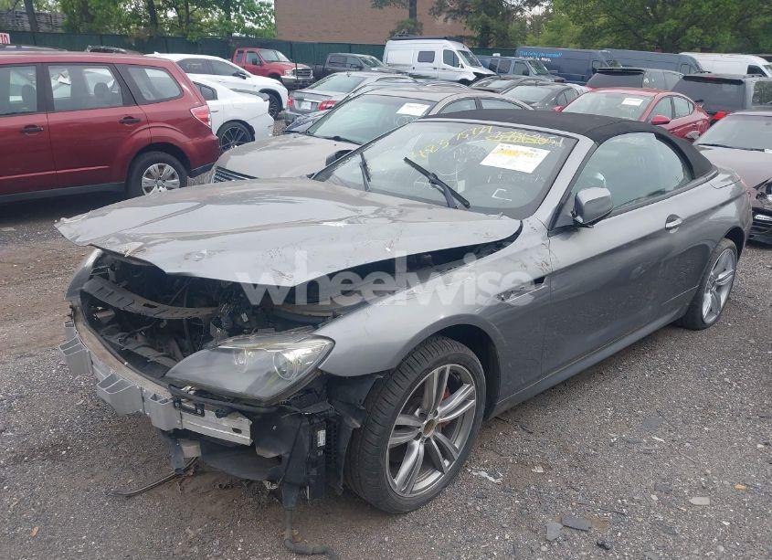 Photo 2 of 2015 Bmw M6 (VIN WBSLZ9C57FD651313)