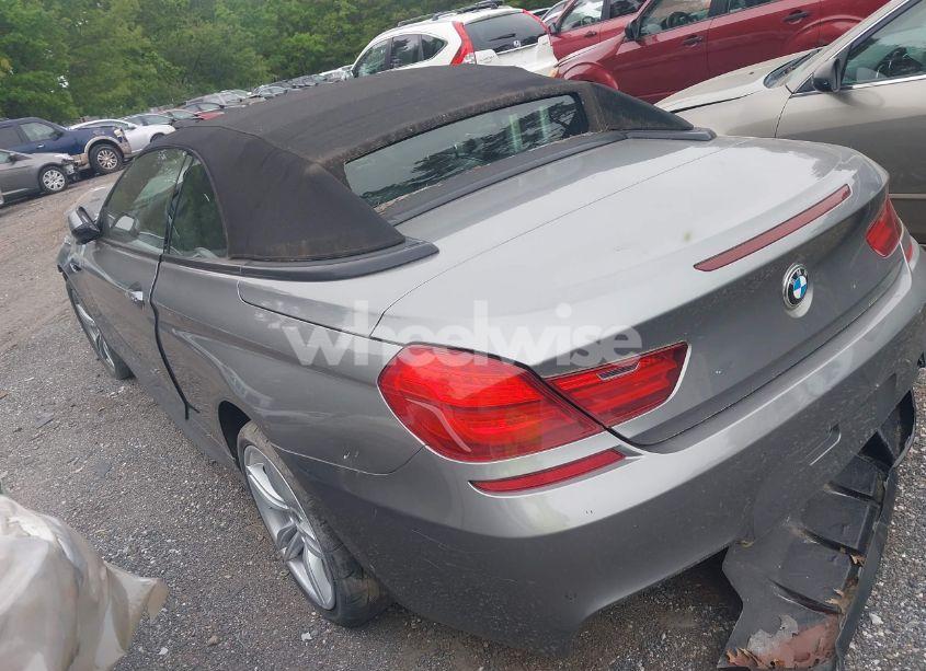 Photo 3 of 2015 Bmw M6 (VIN WBSLZ9C57FD651313)