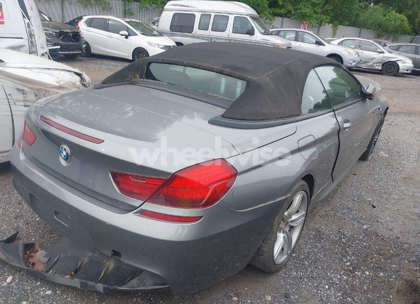 Photo 4 of 2015 Bmw M6 (VIN WBSLZ9C57FD651313)