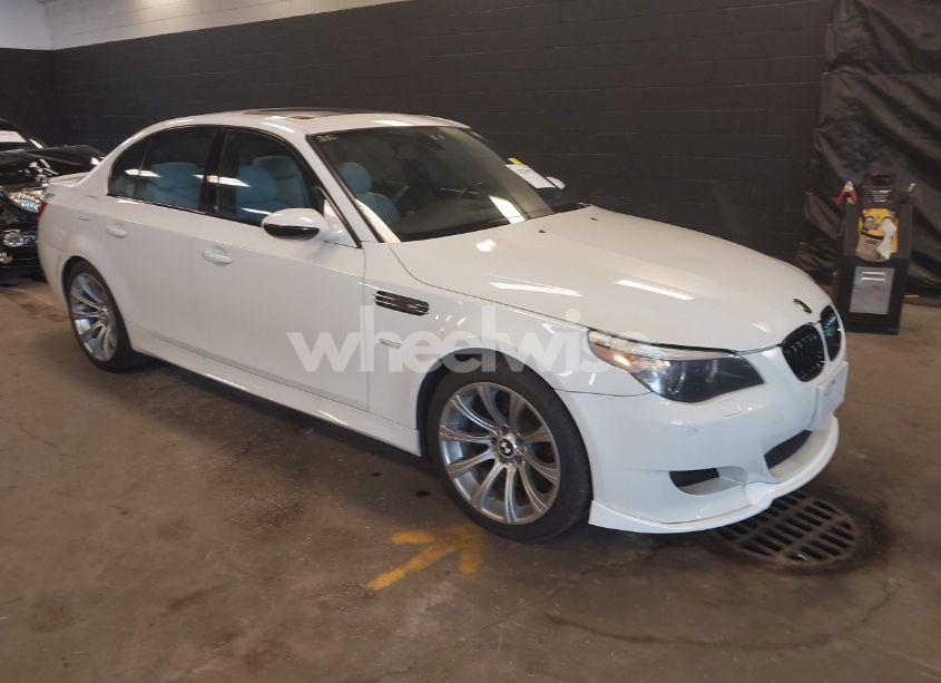 2006 Bmw M5 (VIN WBSNB93576B581935) main photo