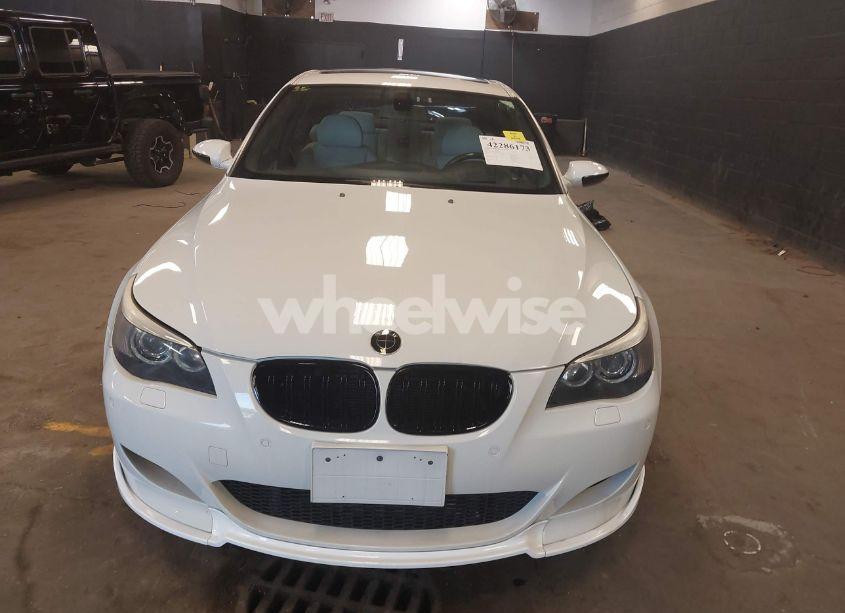Photo 12 of 2006 Bmw M5 (VIN WBSNB93576B581935)