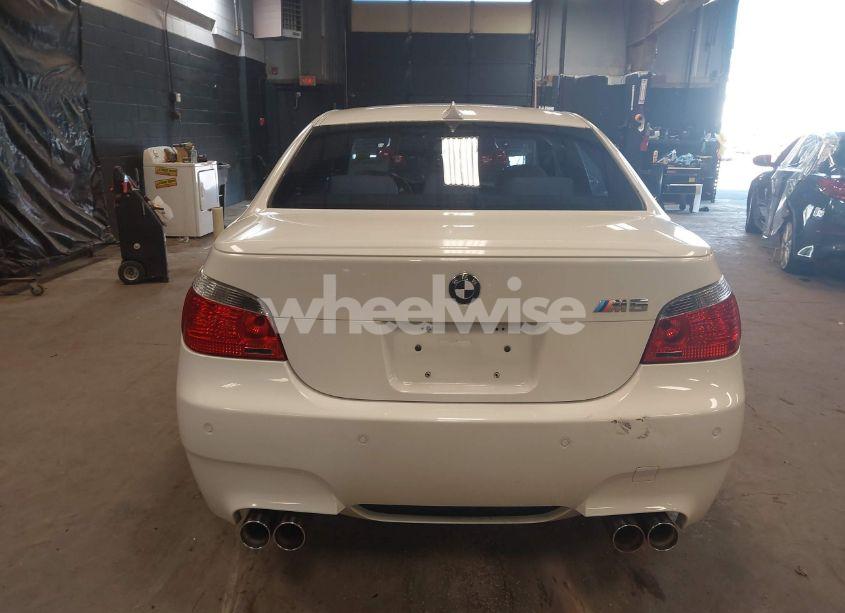 Photo 16 of 2006 Bmw M5 (VIN WBSNB93576B581935)