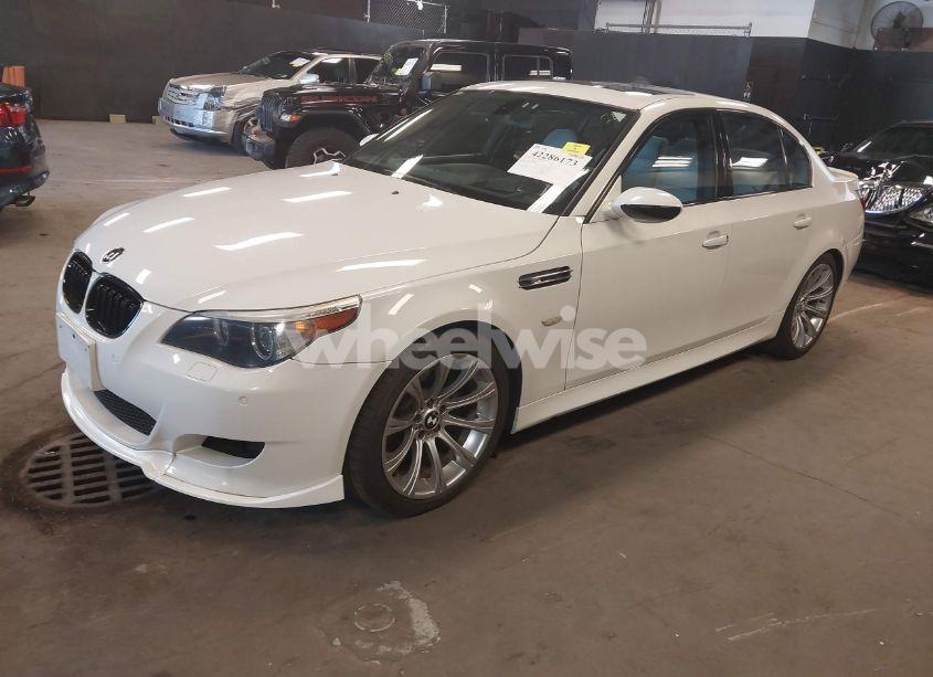 Photo 2 of 2006 Bmw M5 (VIN WBSNB93576B581935)