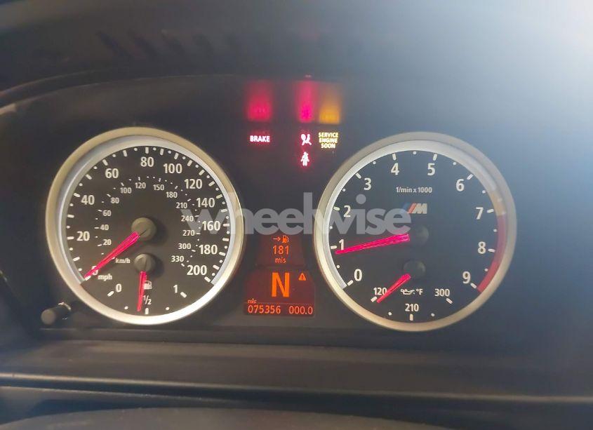 Photo 7 of 2006 Bmw M5 (VIN WBSNB93576B581935)