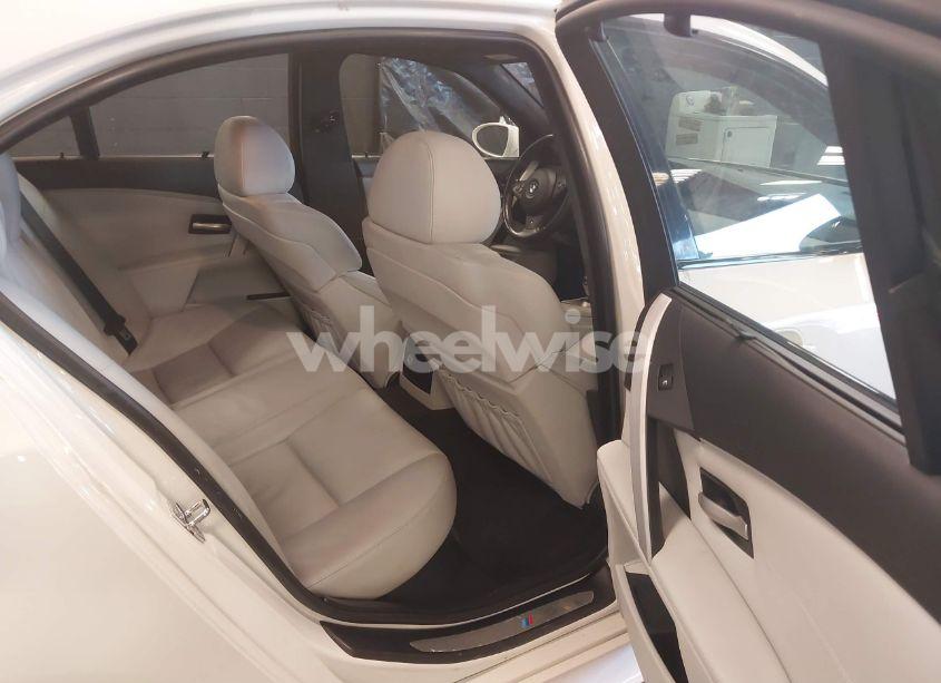 Photo 8 of 2006 Bmw M5 (VIN WBSNB93576B581935)