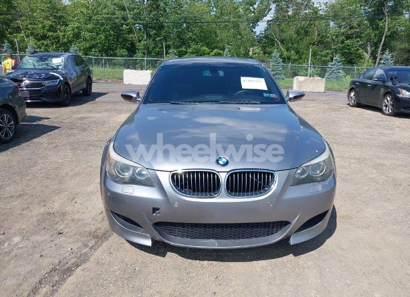 Photo 12 of 2006 Bmw M5 (VIN WBSNB93596B581998)