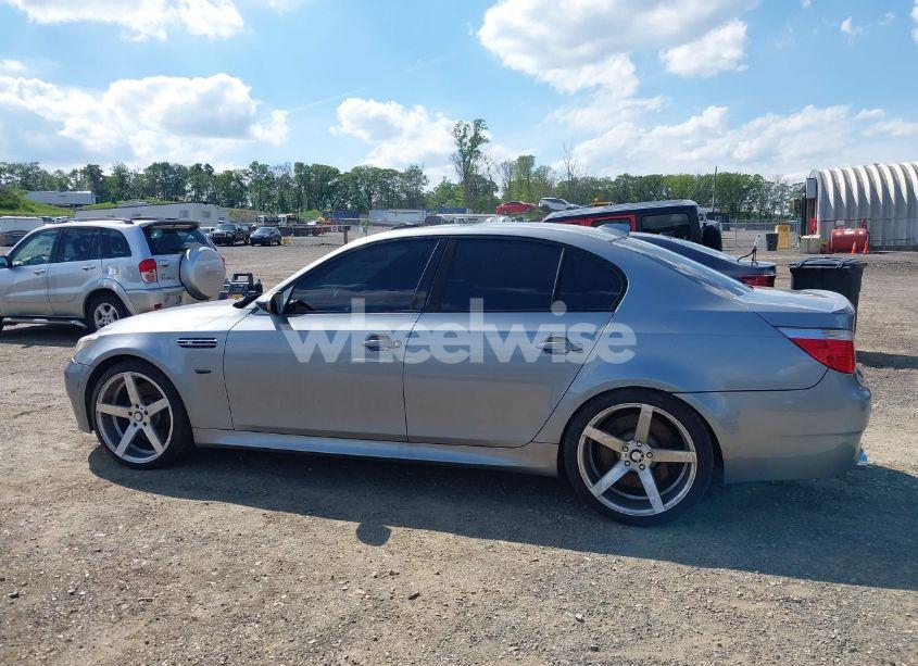 Photo 14 of 2006 Bmw M5 (VIN WBSNB93596B581998)