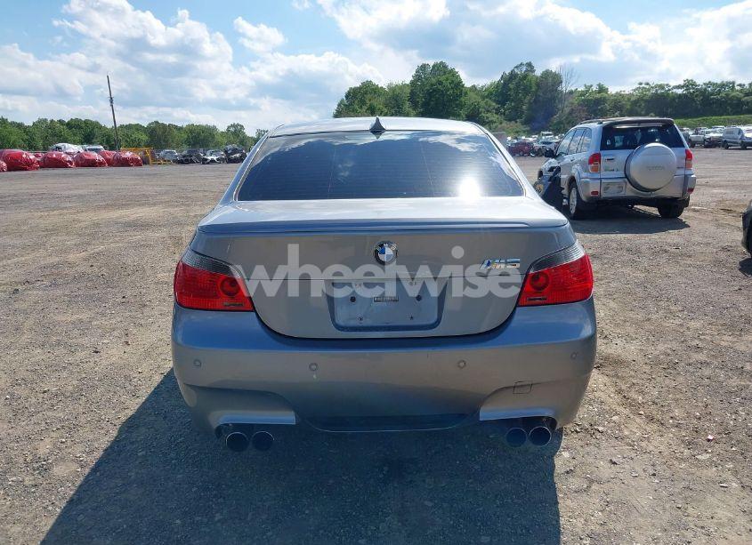 Photo 16 of 2006 Bmw M5 (VIN WBSNB93596B581998)