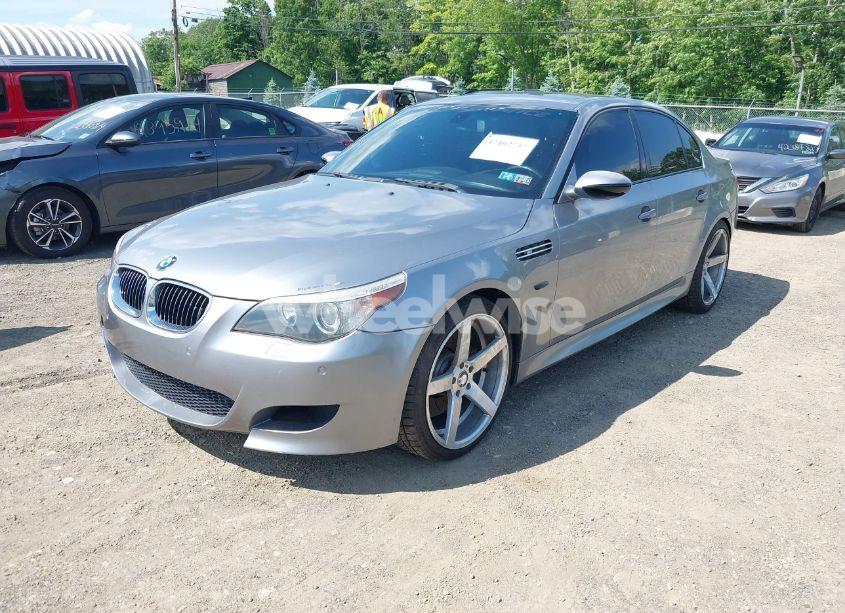 Photo 2 of 2006 Bmw M5 (VIN WBSNB93596B581998)