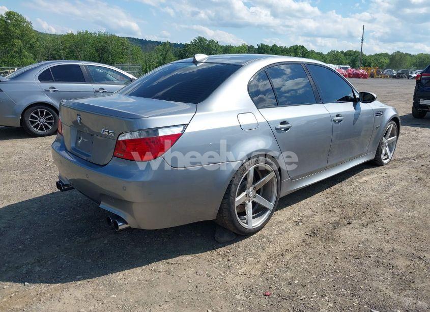 Photo 4 of 2006 Bmw M5 (VIN WBSNB93596B581998)