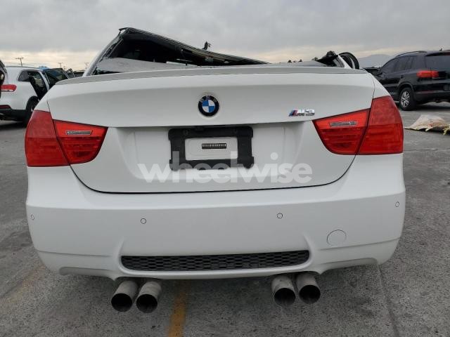 Photo 12 of 2010 BMW M3 (VIN WBSPM9C52AE202303)
