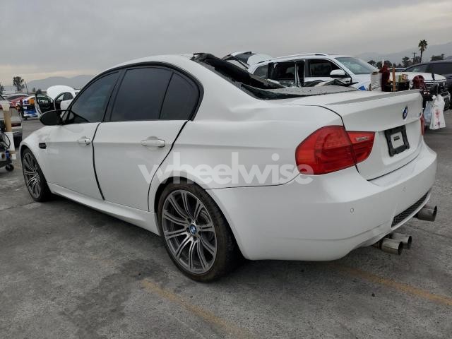 Photo 9 of 2010 BMW M3 (VIN WBSPM9C52AE202303)
