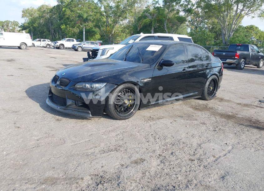 Photo 2 of 2011 Bmw M3 (VIN WBSPM9C5XBE203183)